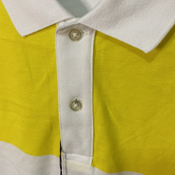 Men’s Club Room Polo Short Sleeve Shirt Bold Stripe NWT B1 Size XXL - Picture 4 of 14